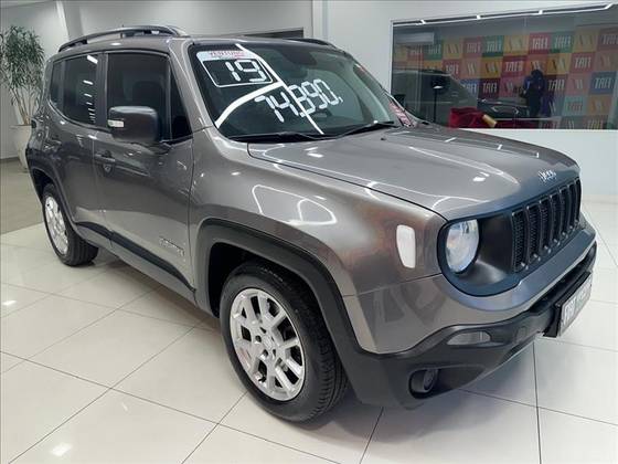JEEP RENEGADE 1.8 16V FLEX SPORT 4P AUTOMÁTICO